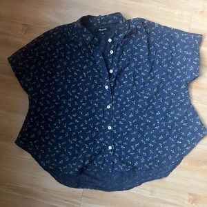 Madewell Short Sleeve Button Up